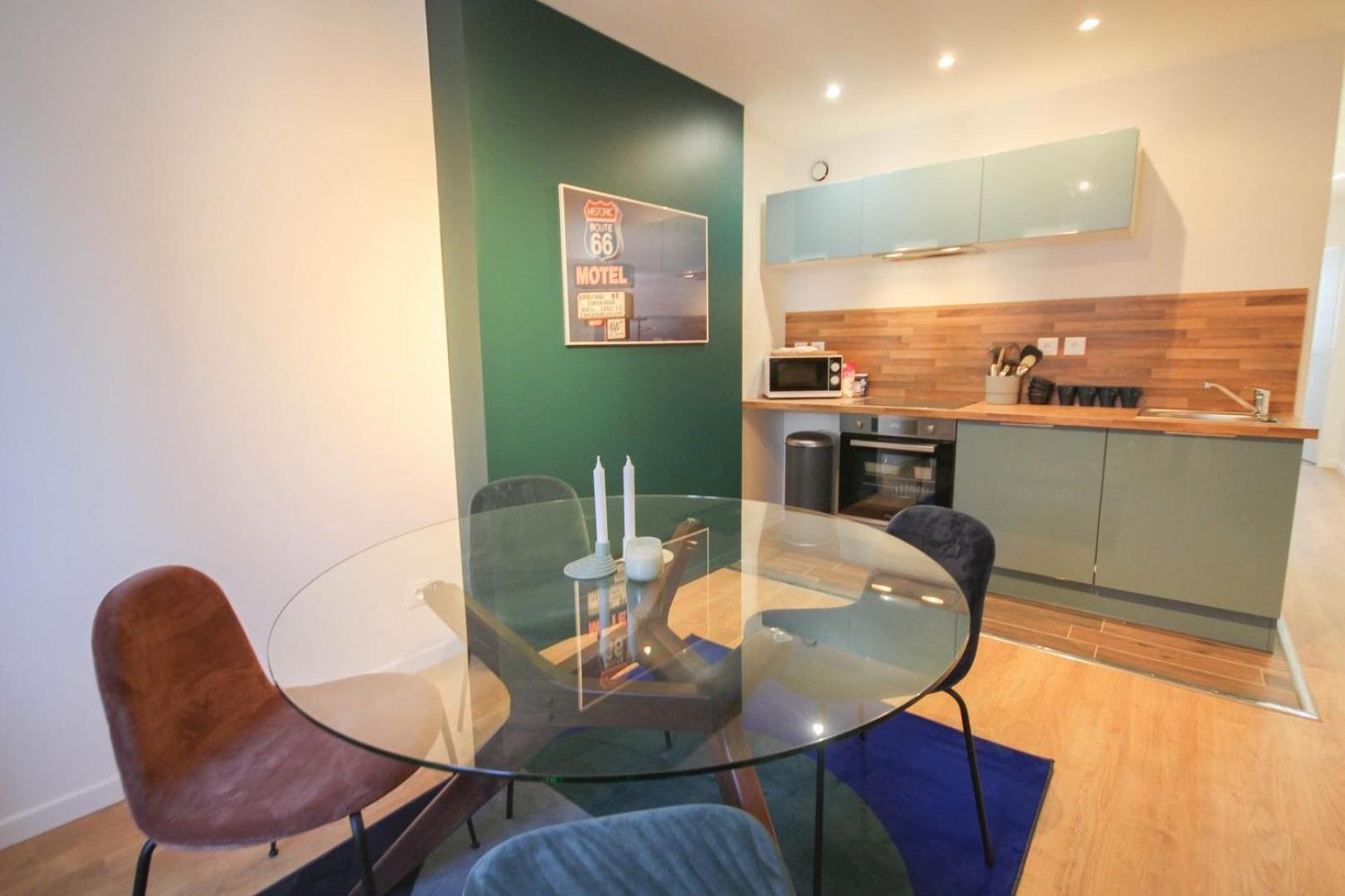 Lille Centre - Nice And Functional Ap. 2Bdrm מראה חיצוני תמונה