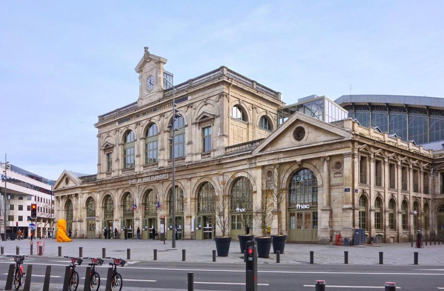 Lille Centre - Nice And Functional Ap. 2Bdrm מראה חיצוני תמונה