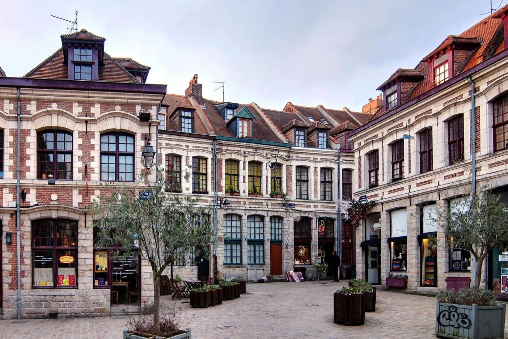 Lille Centre - Nice And Functional Ap. 2Bdrm מראה חיצוני תמונה