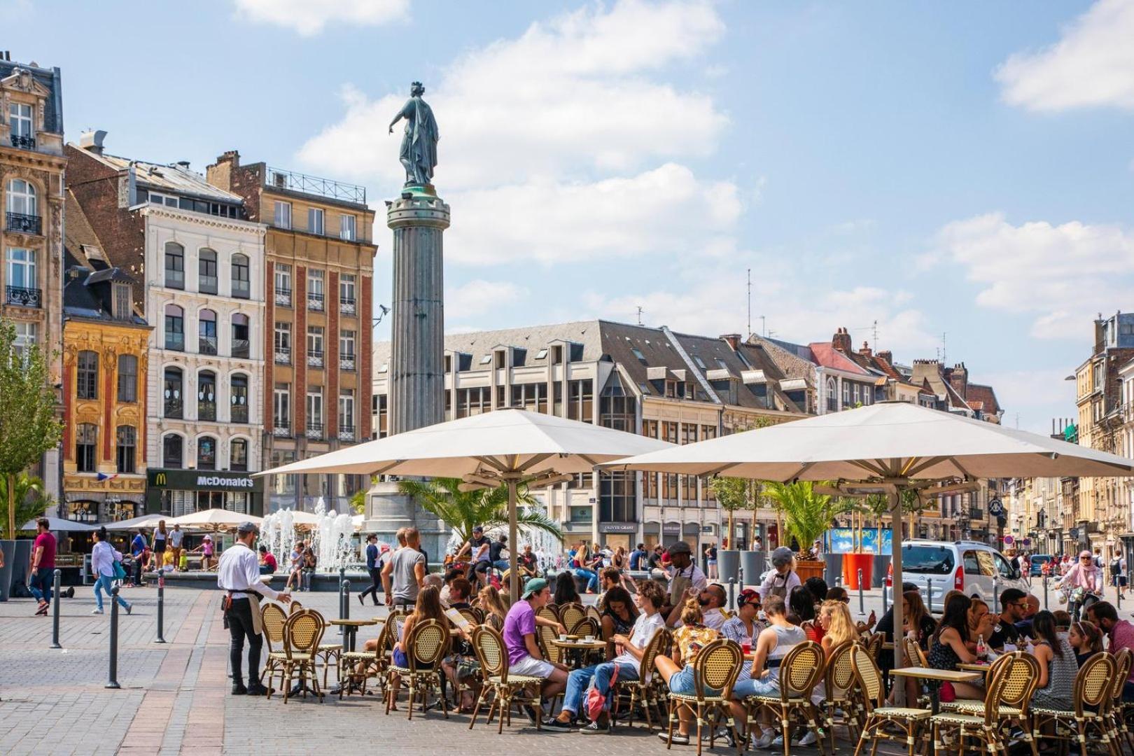 Lille Centre - Nice And Functional Ap. 2Bdrm מראה חיצוני תמונה